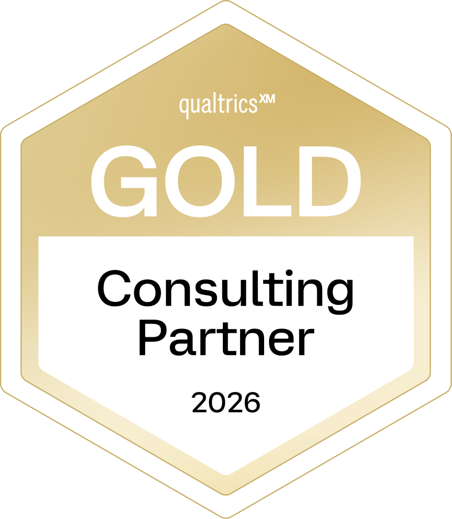 Qualtrics Partner Badge